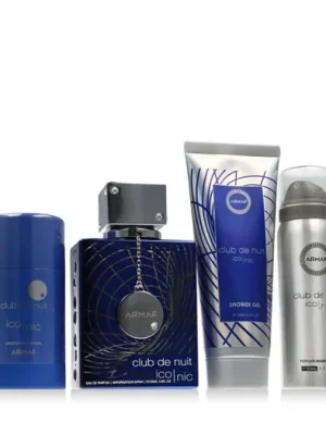 Výprodej Armaf Club de Nuit Blue Iconic A Collector's Pride Gift Set .