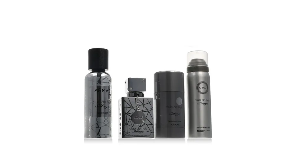 Oblíbený Armaf Club de Nuit Sillage A Collector's Pride Gift Set .