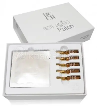 Mesosystem Anti-Aging Patch Set - Náplasti k ošetření očního okolí 5x2ml + Ampule proti vráskám 5x2ml Dárková sada Doprava Zdarma