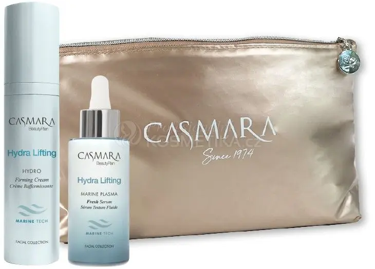 Akce Casmara Hydra Lifting Letní Set - Hydratační krém 50 ml + Zpevňující hydratační sérum 50 ml Dárková sada