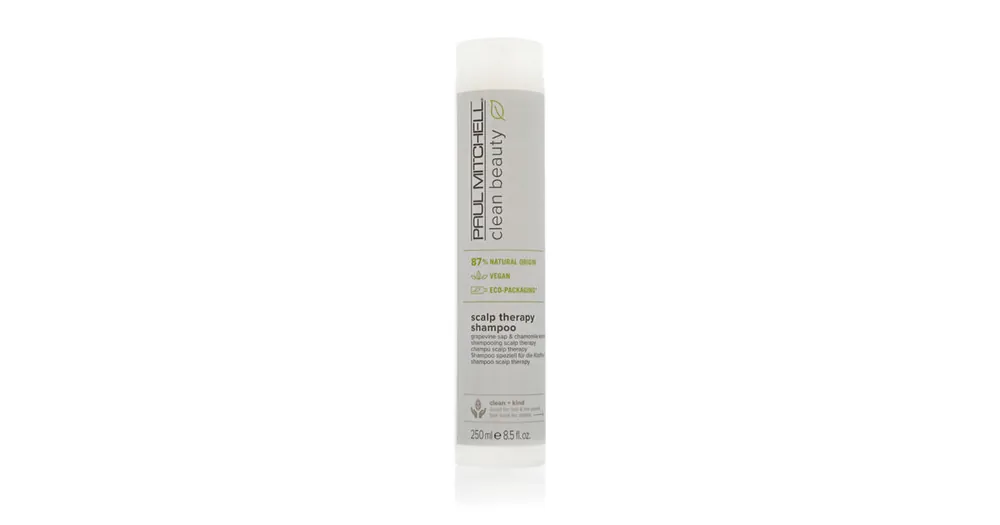 Omezená Nabídka Paul Mitchell Clean Beauty Scalp Therapy Shampoo 250 ml .