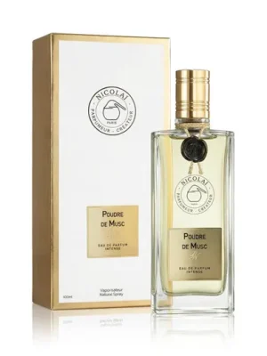 Nízká Cena Nicolai Parfumeur Createur Poudre de Musc EDP Intense 100 ml UNISEX