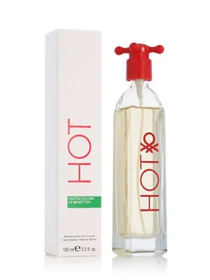 Speciální Cena Benetton Hot EDT 100 ml W