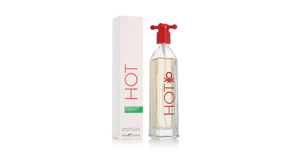 Speciální Cena Benetton Hot EDT 100 ml W
