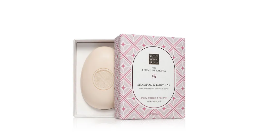 Rituals The Ritual of Sakura Shampoo & Body Bar 100 g . Rychlé Dodání