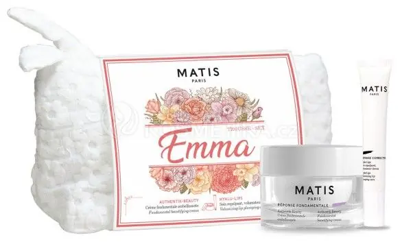 Kup Teď Matis Emma Set - Protivráskový krém 50 ml + balzám na rty 10 ml Dárková sada