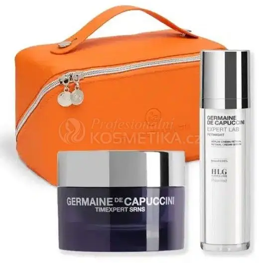 Germaine de Capuccini Timexpert SRNS Letní Set - Denní pleťový krém 50 ml + sérum Retinight 50 ml Dárková sada Hit Sezóny