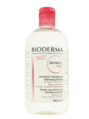 Vrácení Zdarma Bioderma Sensibio H2O čisticí odličovací micelární voda 500 ml