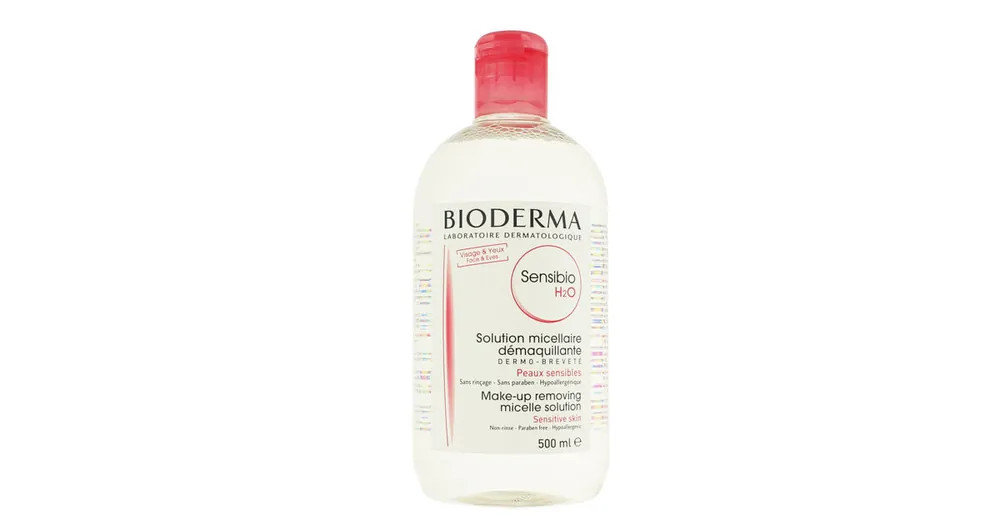 Vrácení Zdarma Bioderma Sensibio H2O čisticí odličovací micelární voda 500 ml