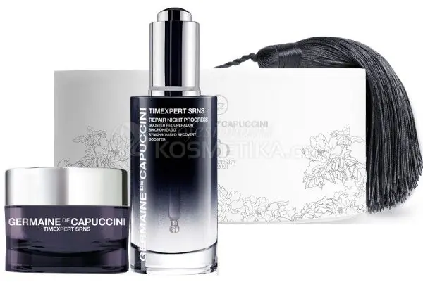 Germaine de Capuccini Timexpert SRNS Gift Set - Denní krém 50 ml + Noční booster 50 ml Dárková sada Novinka
