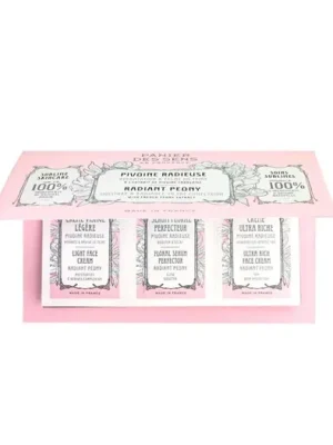 Panier des Sens Radiant Peony Skin Sample Trio Rychlé Dodání