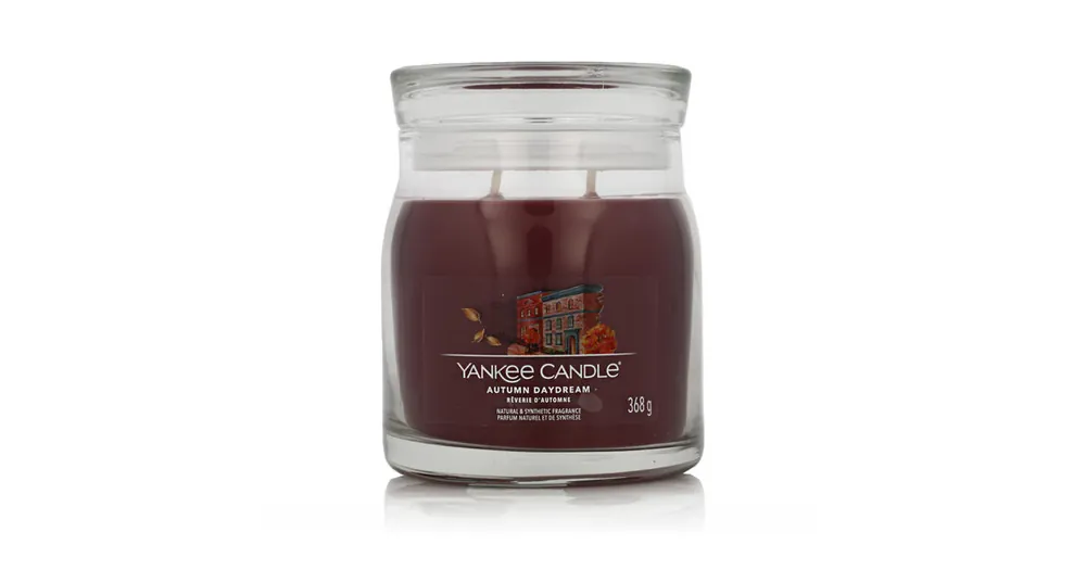 Yankee Candle Signature vonná svíčka 368 g . Víkendová Akce