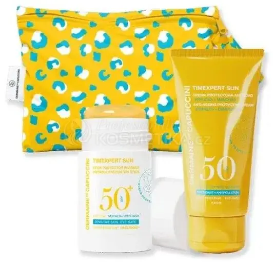 Germaine de Capuccini Timexpert Sun Animal Set - Ochranný pleťový krém SPF50 50 ml + ochranná tyčinka SPF50 25 ml Dárková sada Nová Kolekce