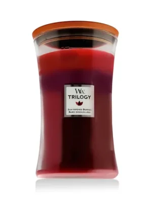 Must-Have WoodWick Trilogy Large Hourglass Candles vonná svíčka 610 g .