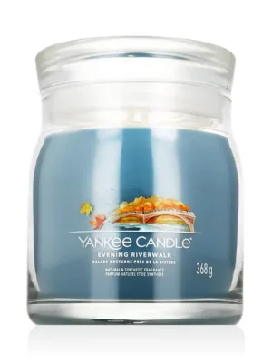 Cenová Bomba Yankee Candle Signature Medium Jar vonná svíčka 368 g .