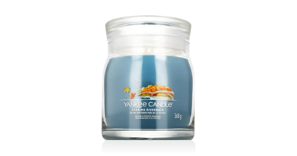 Cenová Bomba Yankee Candle Signature Medium Jar vonná svíčka 368 g .