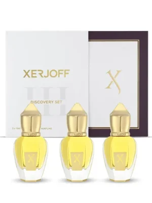 Bezpečná Platba Xerjoff Discovery Set III Parfum 2 x 15 ml + EDP 15 ml UNISEX