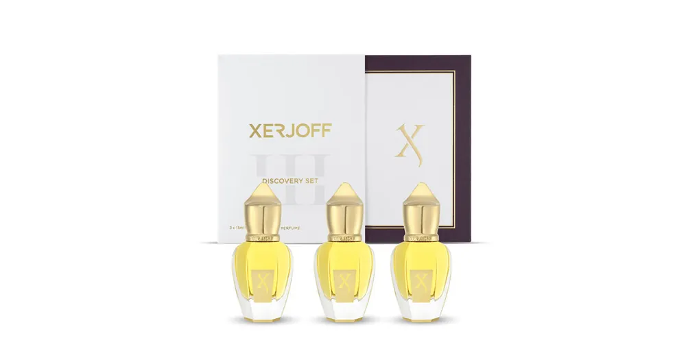 Bezpečná Platba Xerjoff Discovery Set III Parfum 2 x 15 ml + EDP 15 ml UNISEX