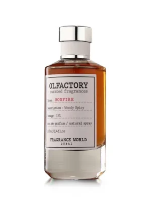 Odeslání Ihned Fragrance World Olfactory Bonfire EDP 100 ml UNISEX  .