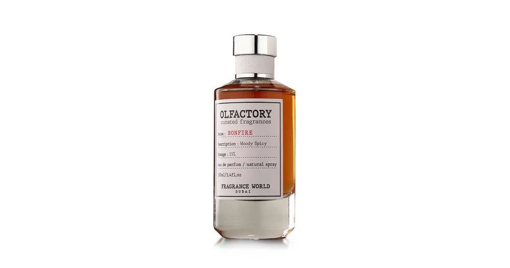 Odeslání Ihned Fragrance World Olfactory Bonfire EDP 100 ml UNISEX .