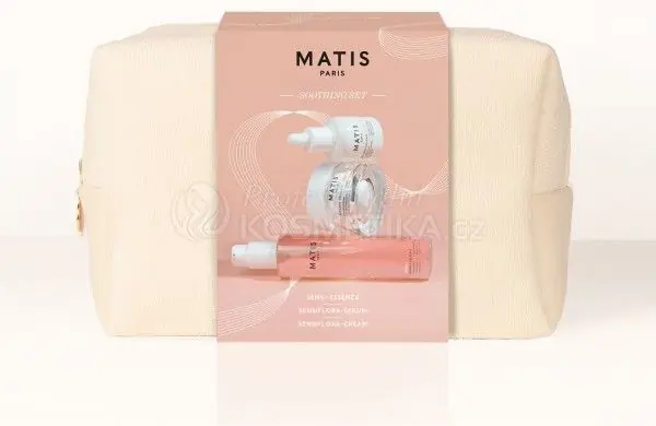 Matis Delicate Set - Krém pro citlivou pleť 50 ml + sérum 30 ml + čistící tonikum 200 ml Dárková sada Sezónní Sleva
