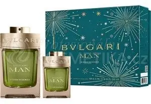 Bvlgari Man Wood Essence Set - EDP 100 ml + EDP 15 ml Dárková sada Nakupujte Hned