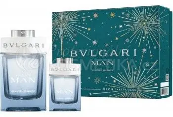 Originální Bvlgari Glacial Essence Set - EDP 100 ml + EDP 15 ml Dárková sada