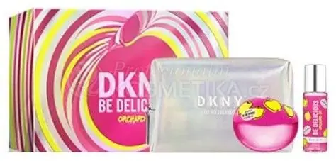 DKNY Be Delicious Orchard Street Set - EDP 100 ml + tělový sprej 125 ml Dárková sada Oblíbený
