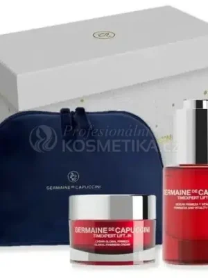Značkový Germaine de Capuccini Timexpert Lift (IN) Vánoční Set - Zpevňující pleťový Krém 50 ml + Liftingové sérum 50 ml Dárková sada