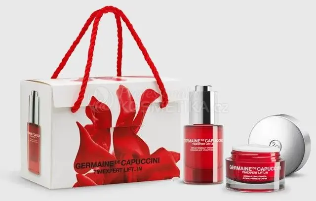 Nejprodávanější Germaine de Capuccini Timexpert Lift_IN Set - Sérum pro zpevnění a vitalitu 50 ml + Zpevňující pleťový krém Dárková sada