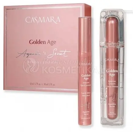 Must-Have Casmara Golden Age Set - Regenerační krém 50 ml + oční krém 15 ml Dárková sada