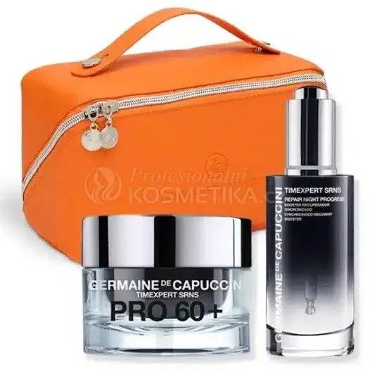 Germaine de Capuccini Timexpert SRNS 60+ Letní Set - Extra výživný krém 60+ 50 ml + Noční booster 50 ml Dárková sada Cenově Výhodný