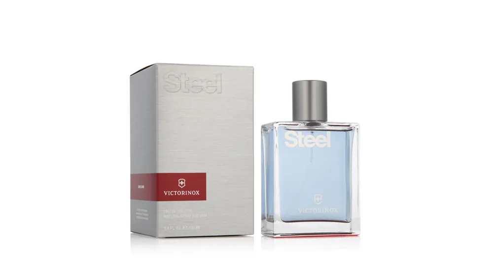 Victorinox Swiss Army Steel EDT 100 ml M Časově Omezené