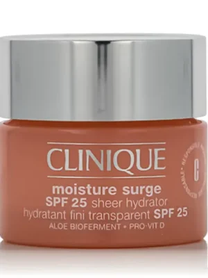 Cenově Výhodný Clinique Moisture Surge Sheer Hydrator SPF 25 50 ml