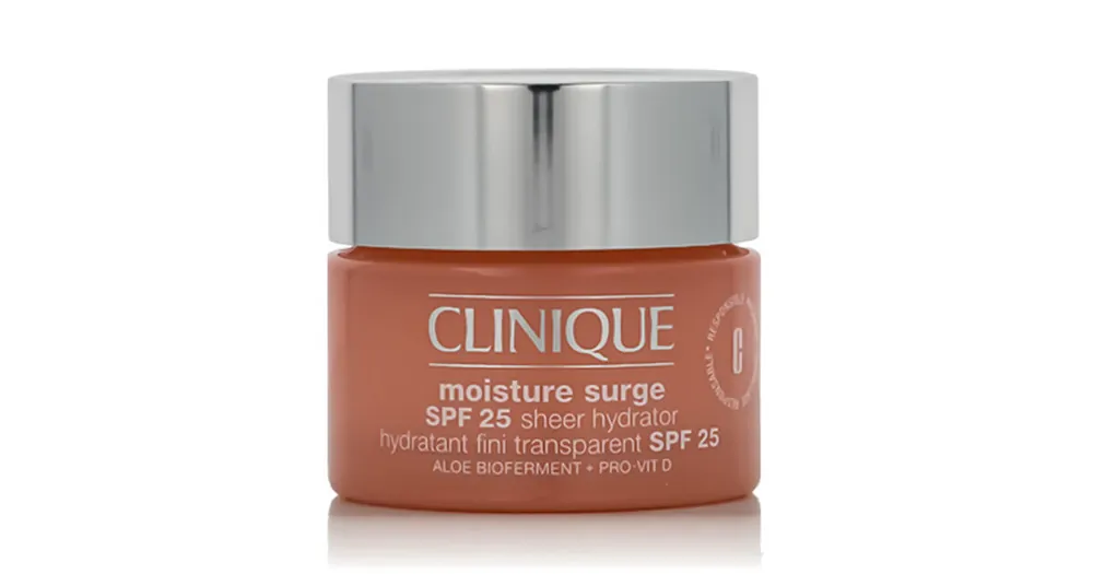 Cenově Výhodný Clinique Moisture Surge Sheer Hydrator SPF 25 50 ml