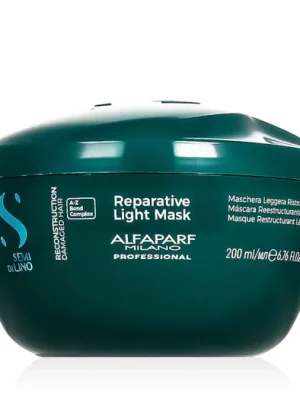 Poslední Šance Alfaparf Semi Di Lino Reconstruction Reparative Light Mask 200 ml .