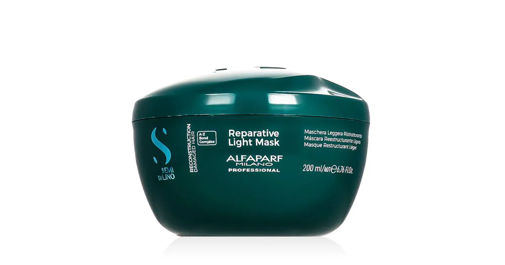Poslední Šance Alfaparf Semi Di Lino Reconstruction Reparative Light Mask 200 ml .