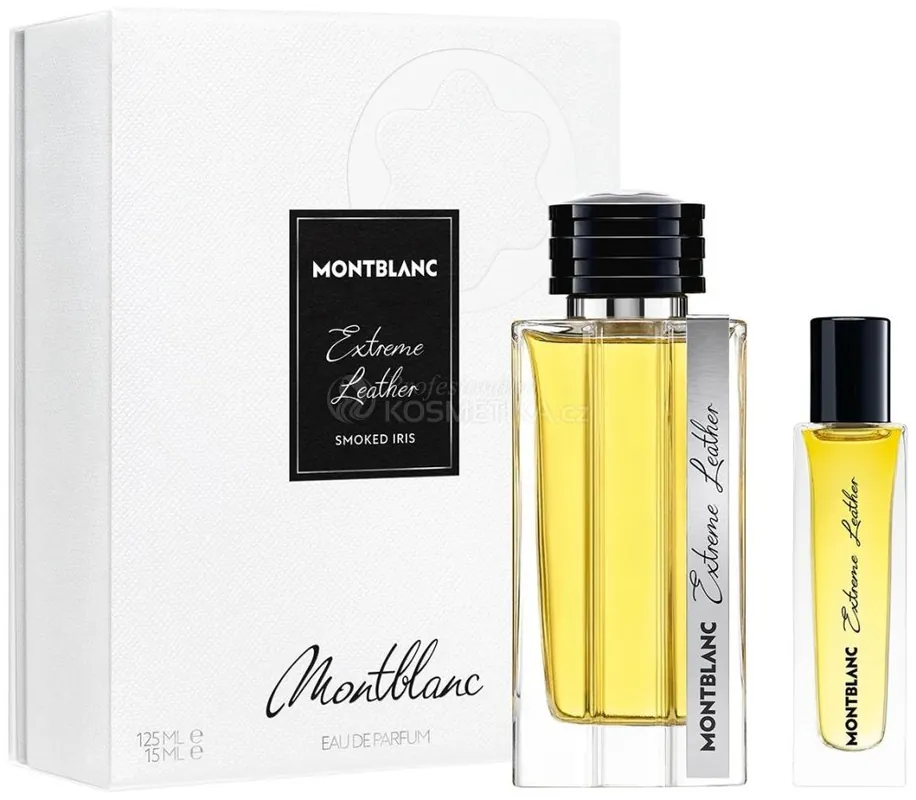 Odeslání Ihned Montblanc Collection Extreme Leather Set - EDP 125ml + EDP 15ml Dárková sada