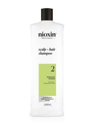 Nioxin System 2 Cleanser Shampoo 1000 ml . Bezpečná Platba