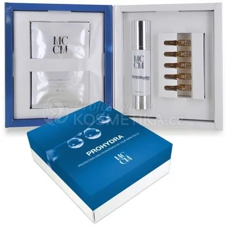Jen Po Omezenou Doba Mesosystem Prohydra Sada - Ampule proteoglykany 5 x 2 ml + pleťová maska 5 ks + krém Proteohydra 50 ml Dárková sada