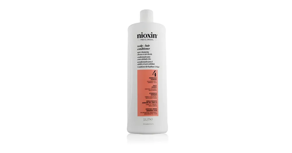 Nioxin System 4 Scalp & Hair Conditioner 1000 ml . Výhodná Nabídka