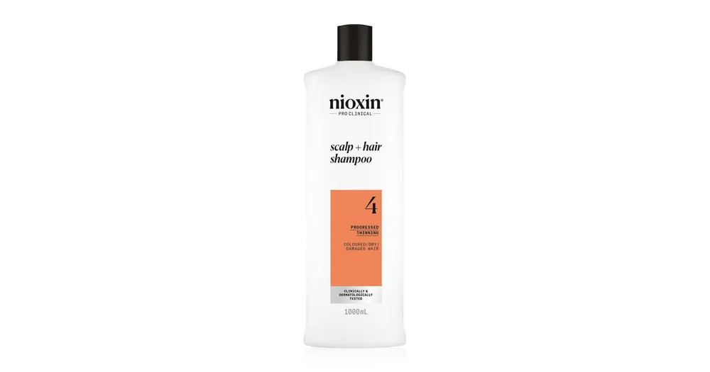Nioxin System 4 Color Safe Cleanser Shampoo 1000 ml . Top Prodej