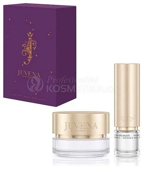 Jen Po Omezenou Doba Juvena Master Cream Set - Master Cream 75 ml + sérum 5 ml + neceser Dárková sada