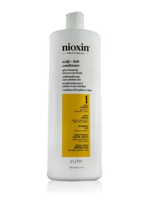 Nioxin System 1 Scalp + Hair Conditioner 1000 ml . Akční Nabídka