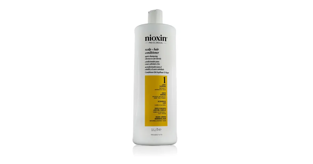 Nioxin System 1 Scalp + Hair Conditioner 1000 ml . Akční Nabídka