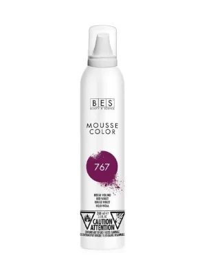Horká Nabídka BES Mousse Color Barevné pěnové tužidlo 767 červeno fialové 200ml