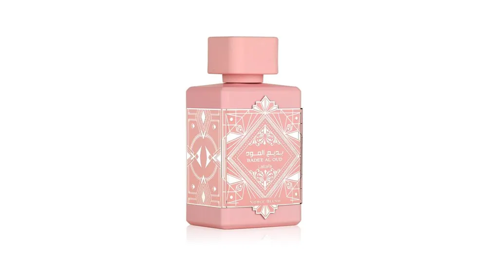 Koupit Online Lattafa Bade'e Al Oud Noble Blush EDP 100 ml W .