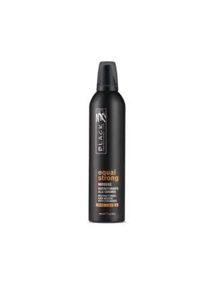 Nová Kolekce BLACK Styling Equal Mousse Strong pěnové tužidlo s ceramidy extra silně tužící 400ml
