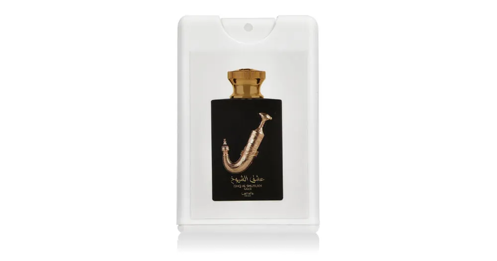 Top Prodej Lattafa Pride Ishq Al Shuyukh Gold EDP vzorek 20 ml UNISEX