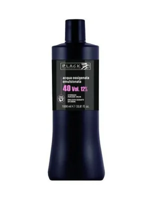 BLACK Professional Krémový 12% peroxid vodíků 1000ml - oxidační krém 40vol Must-Have